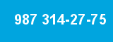 987 314-27-75 987 314-27-75